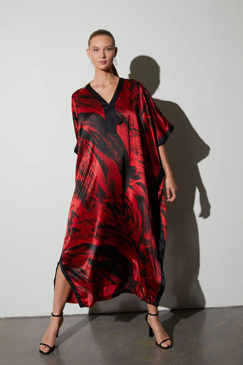 Haori Silk Caftan - Image 5
