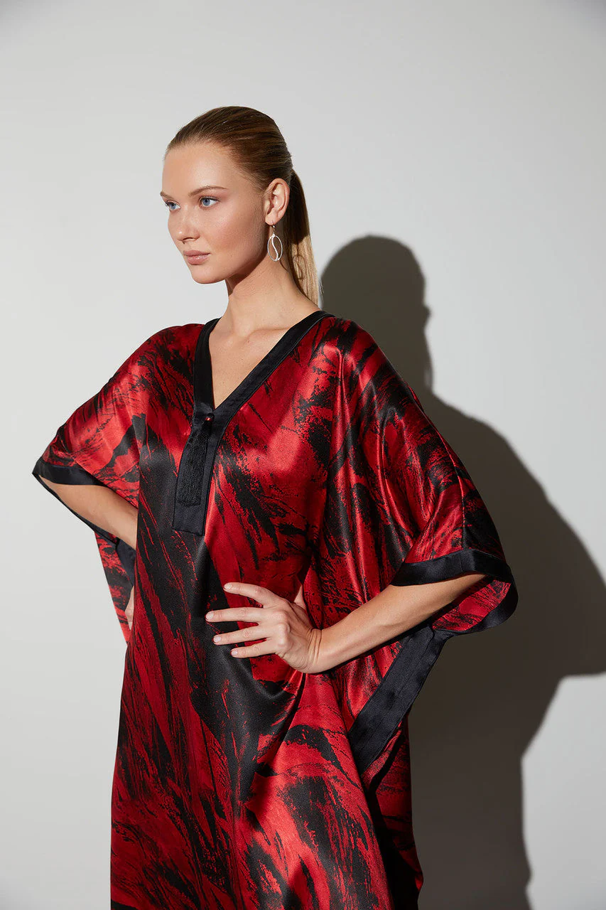 Haori Silk Caftan - Image 6