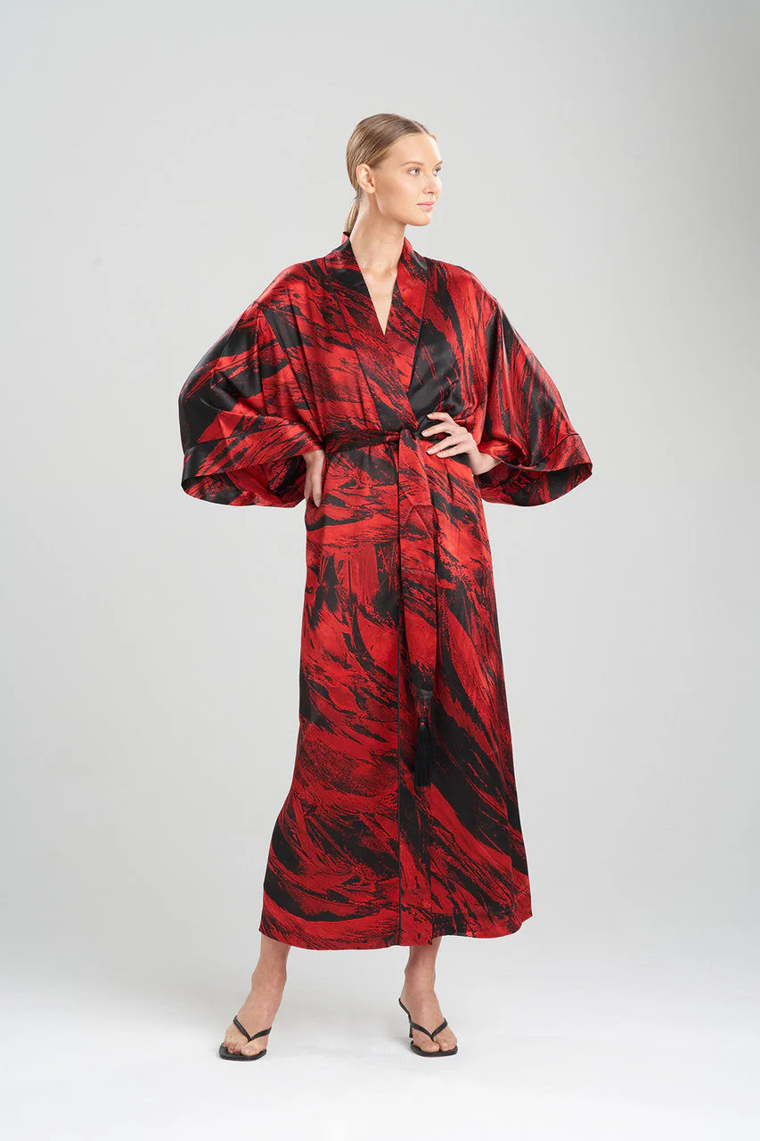 Haori Silk Robe - Image 3