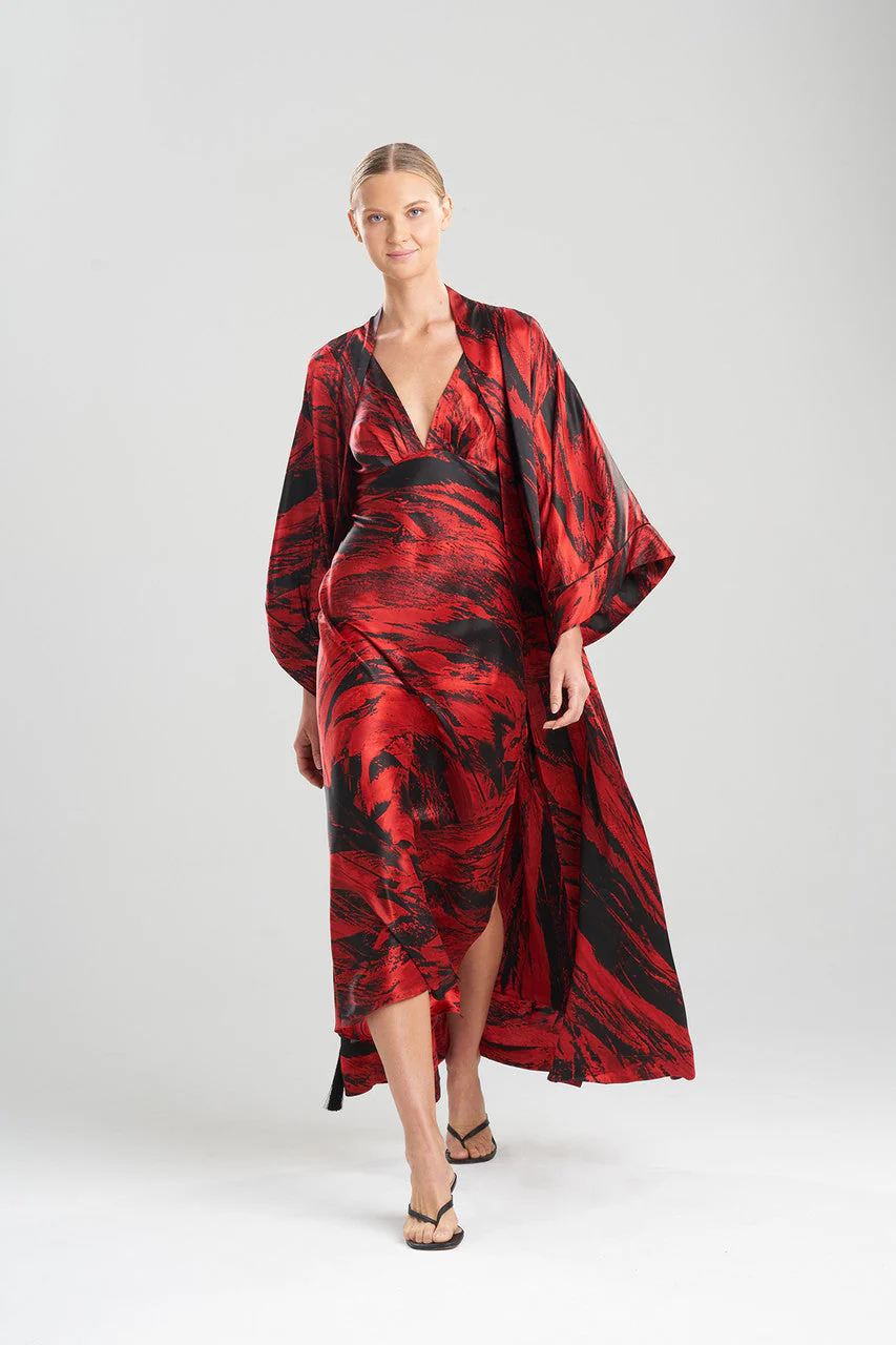 Haori Silk Robe - Image 4