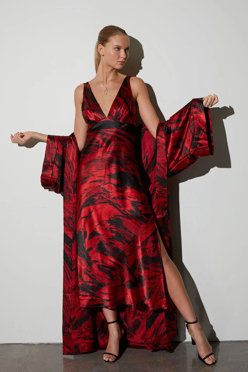 Haori Silk Robe - Image 5