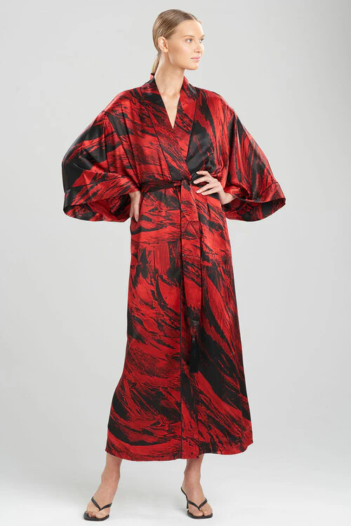 Haori Silk Robe - Image 9