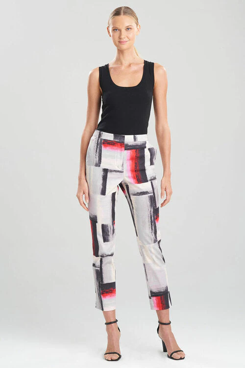 Haru Cotton Poplin Pants - Image 7