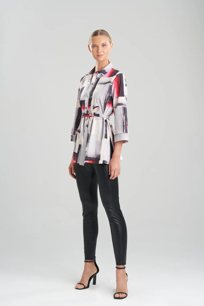 Haru Cotton Poplin Tunic - Image 4