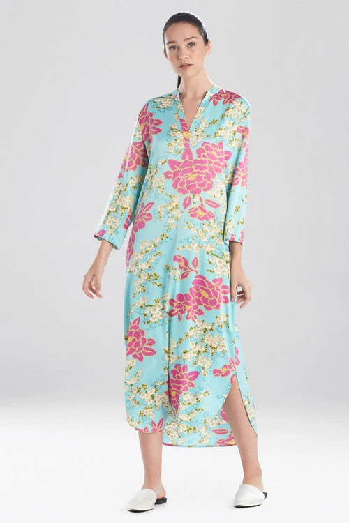 Harumi Satin Caftan - Image 10