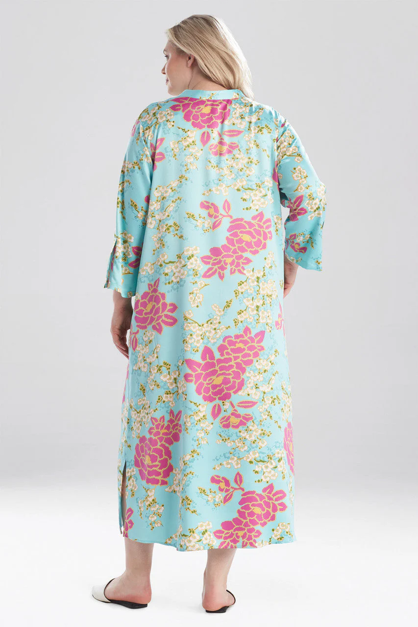 Harumi Satin Caftan - Image 3