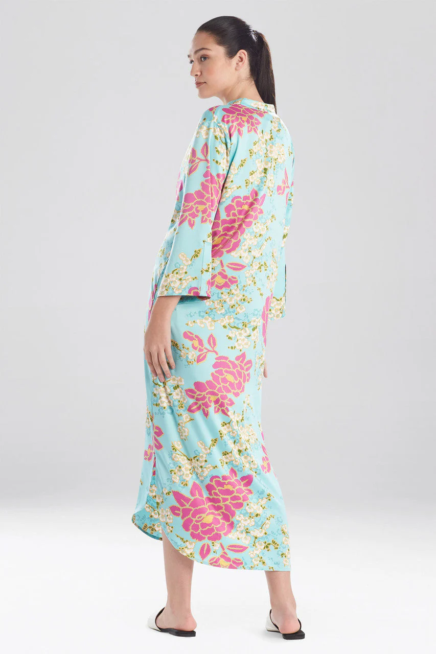 Harumi Satin Caftan - Image 4