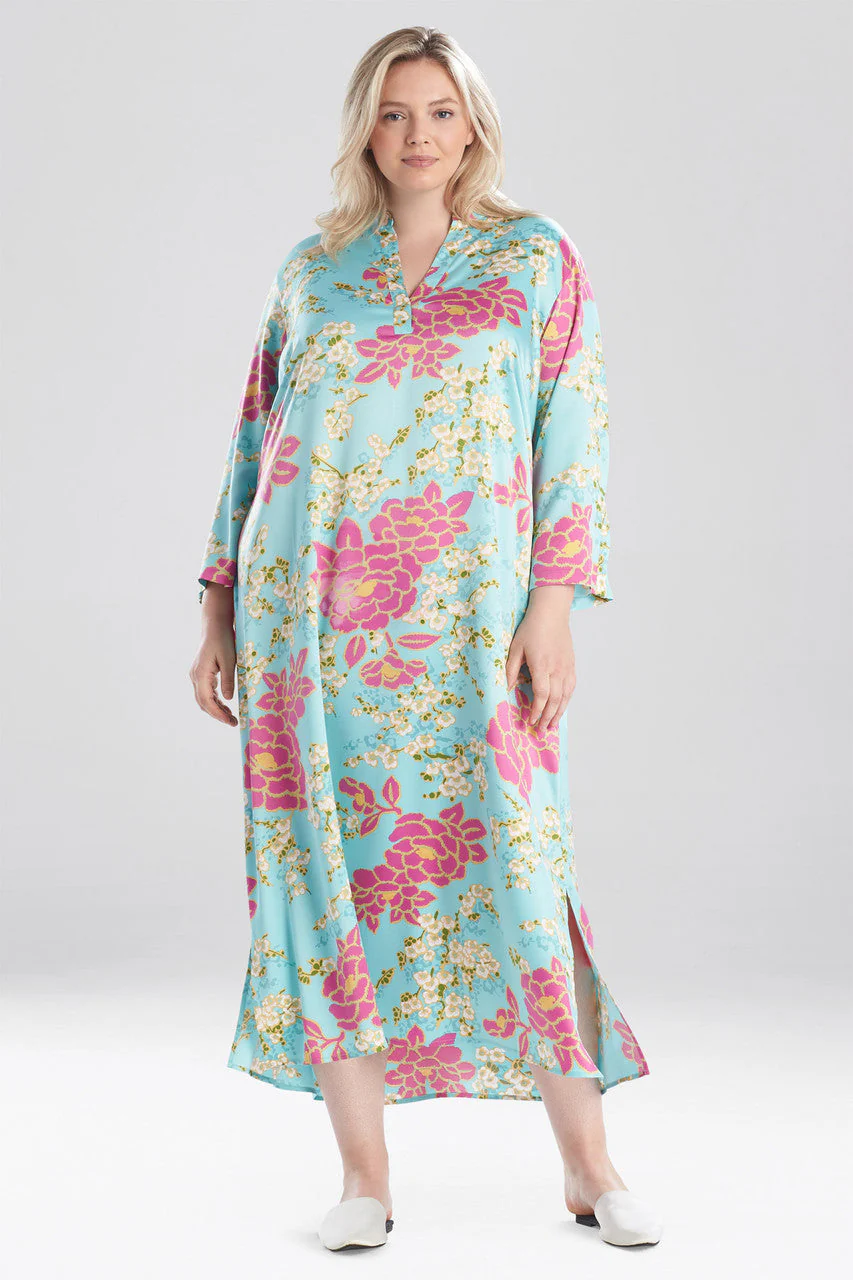 Harumi Satin Caftan - Image 5