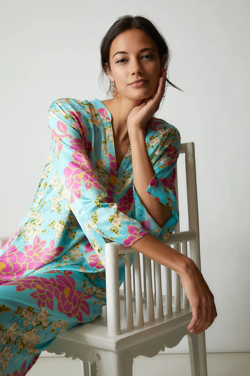 Harumi Satin Caftan - Image 6