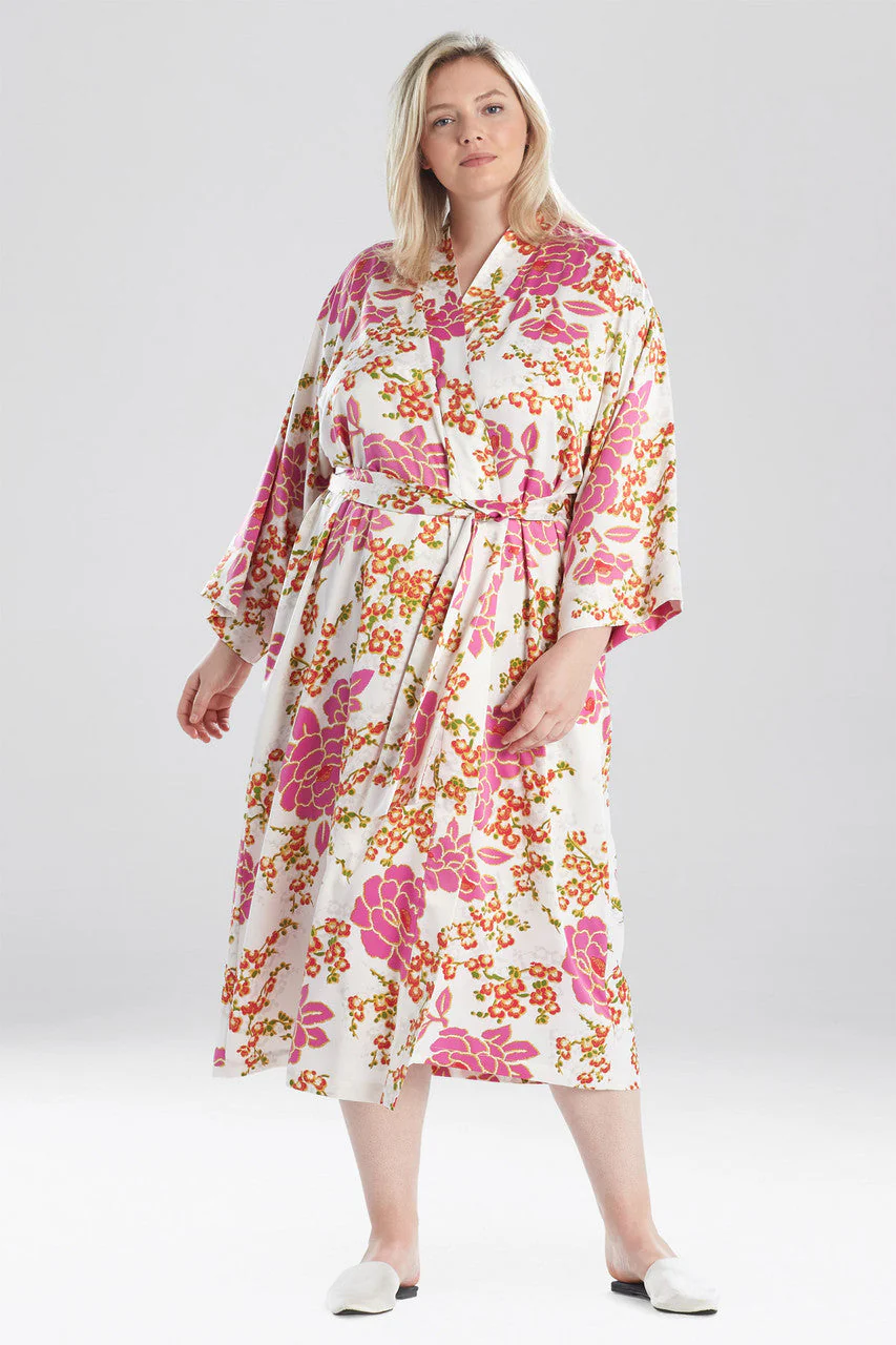 Harumi Satin Robe - Image 4