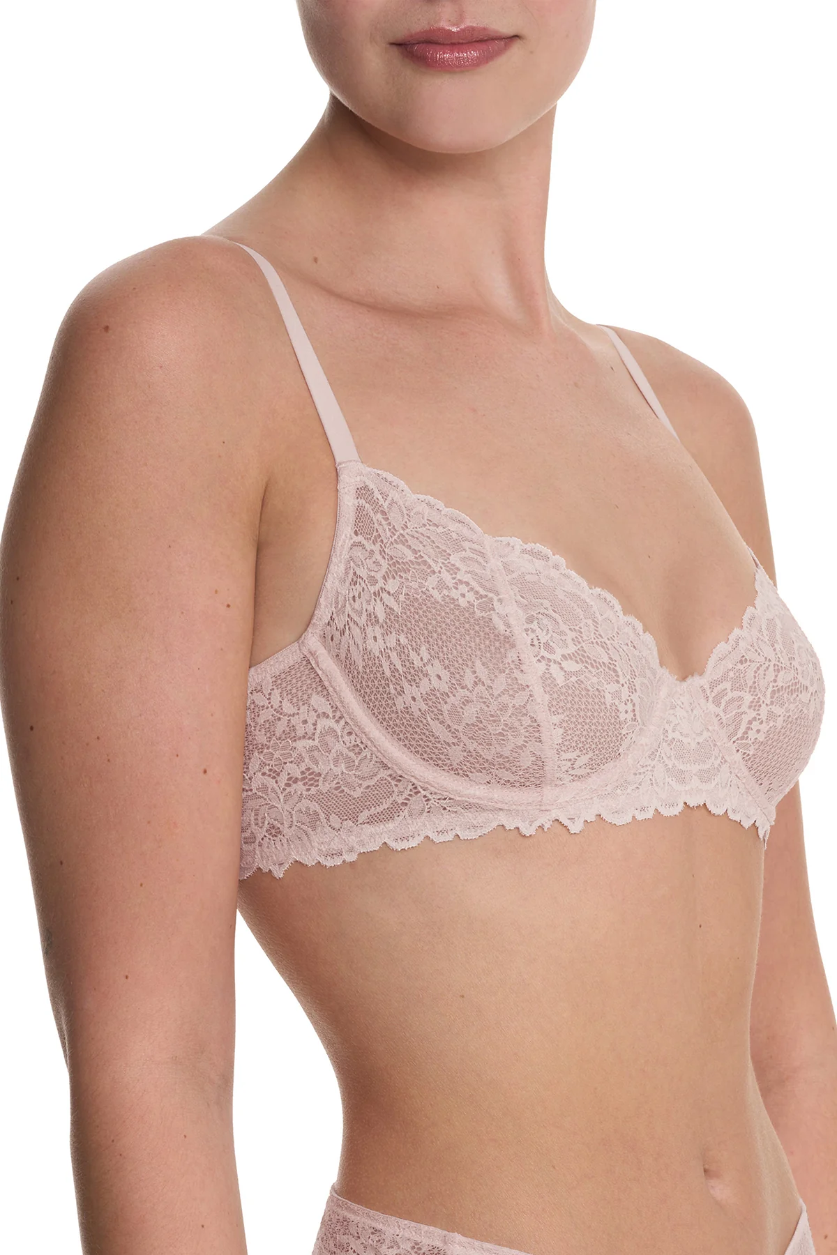Heavenly Convertible Balconette Underwire Bra - Select Colors - Image 3