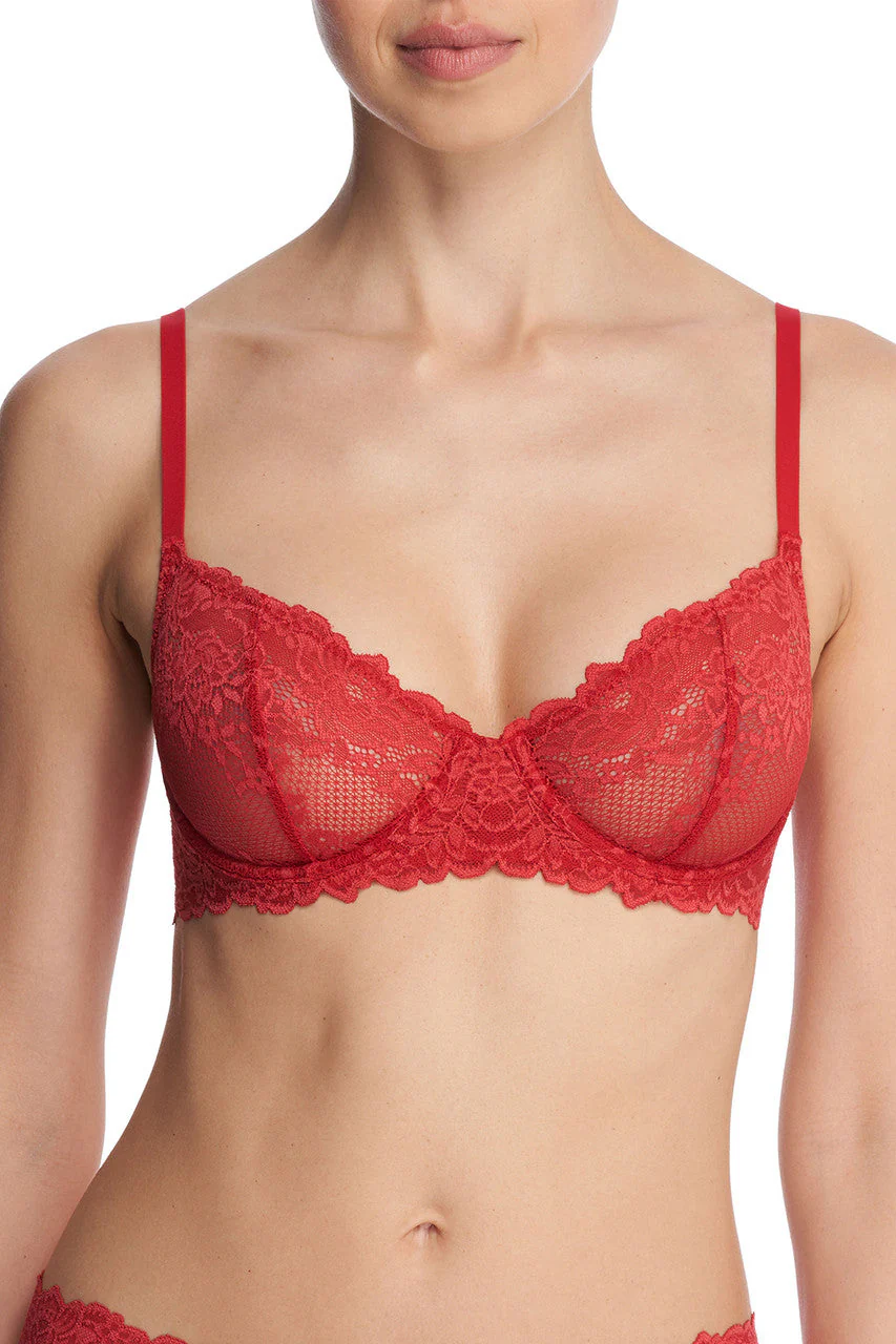 Heavenly Convertible Balconette Underwire Bra