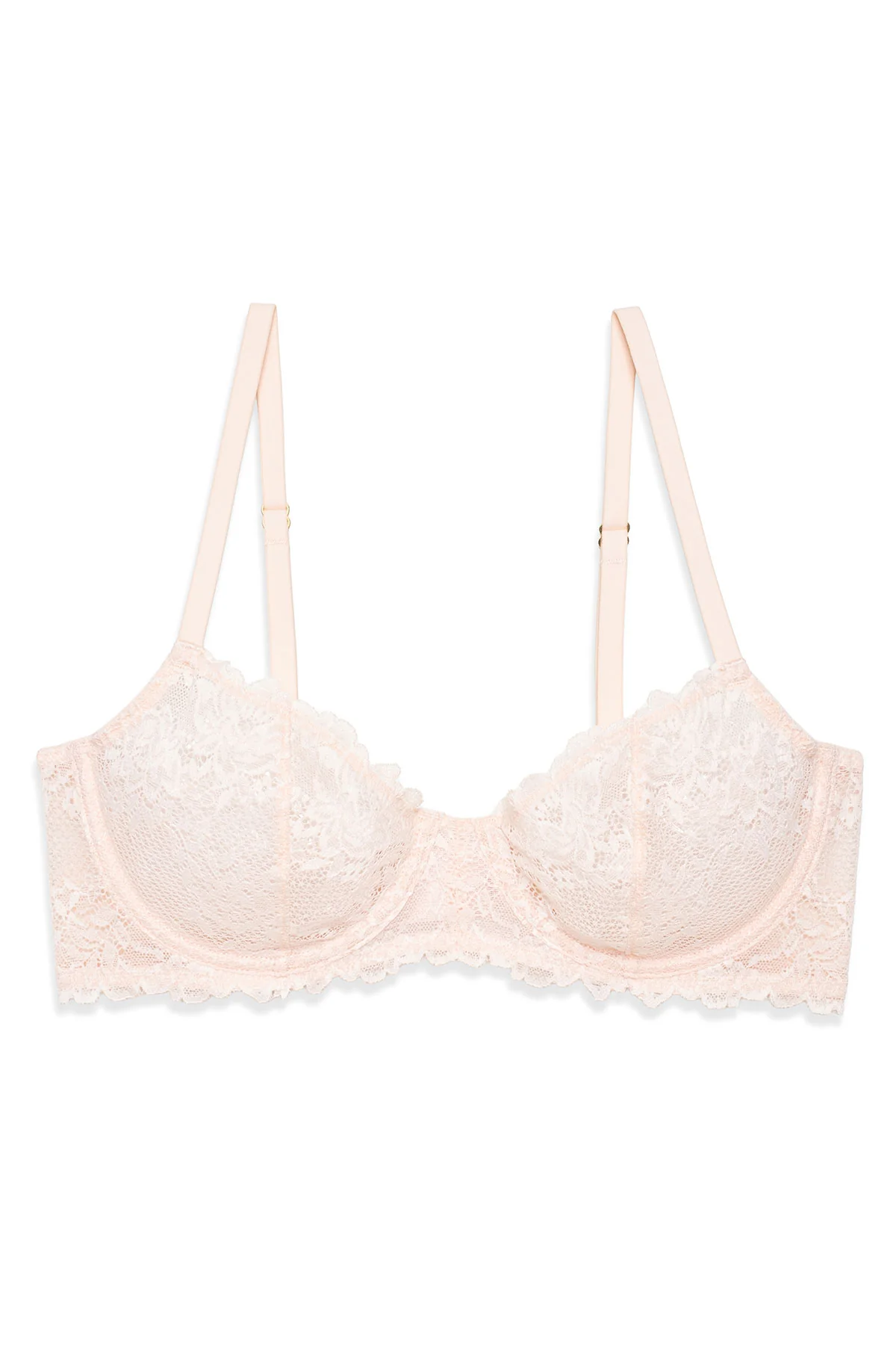 Heavenly Convertible Balconette Underwire Bra