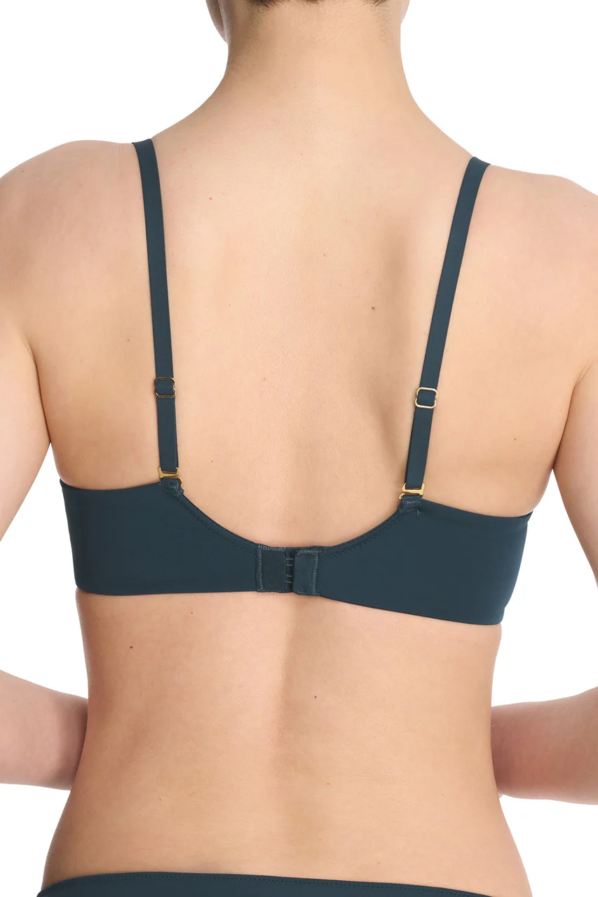 Heavenly Convertible Comfort Lace Contour Underwire Bra - Image 4