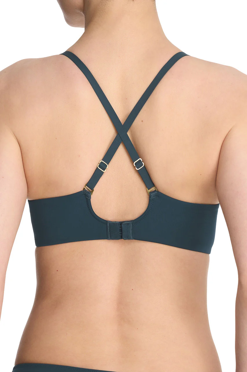 Heavenly Convertible Comfort Lace Contour Underwire Bra - Image 5