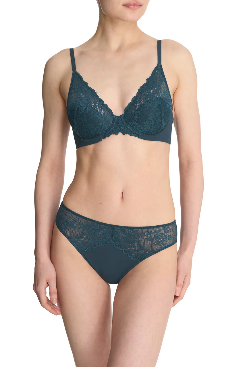 Heavenly Convertible Comfort Lace Contour Underwire Bra - Image 6