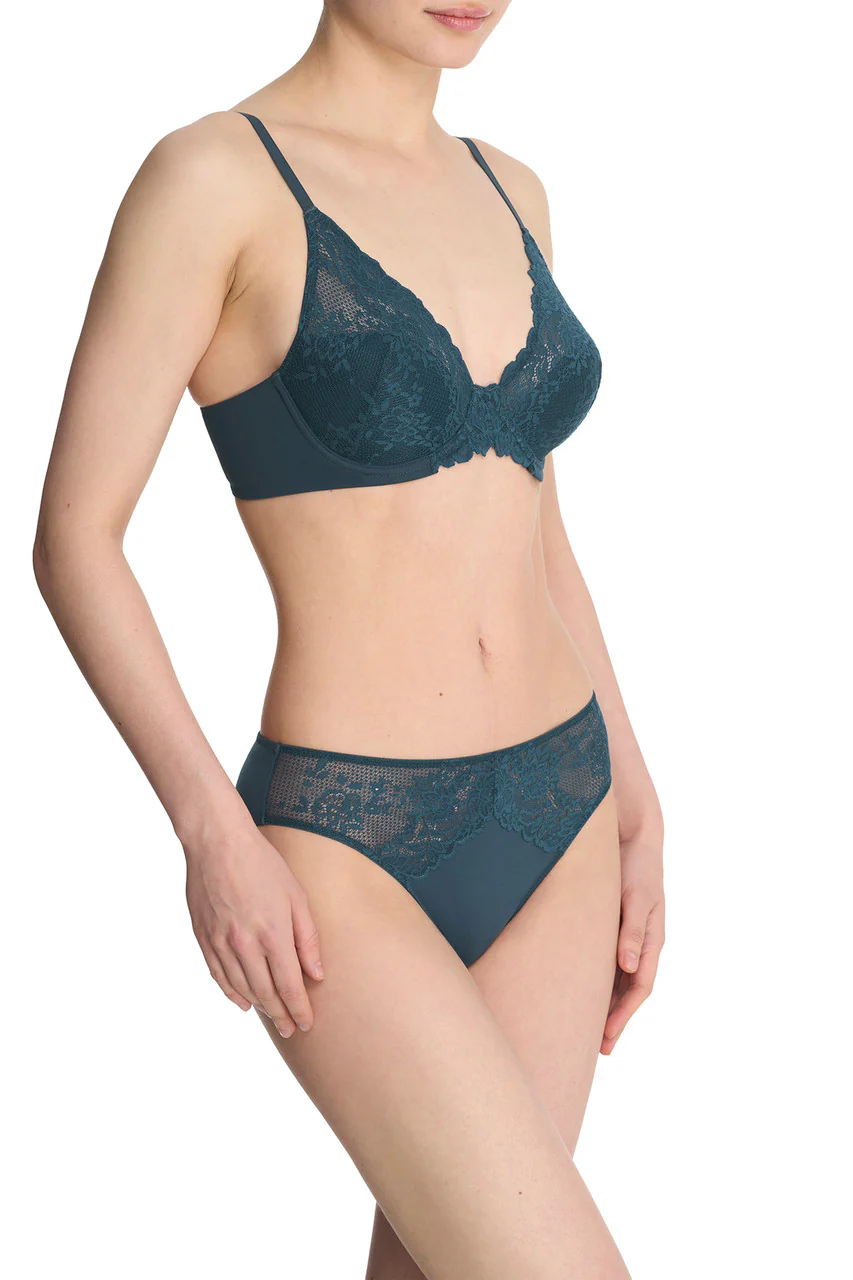 Heavenly Convertible Comfort Lace Contour Underwire Bra - Image 7