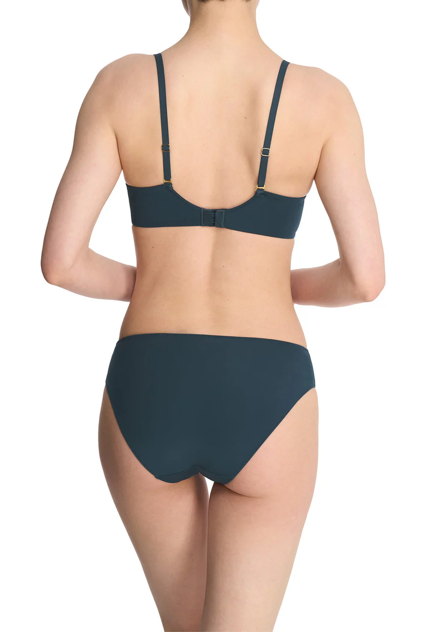 Heavenly Convertible Comfort Lace Contour Underwire Bra - Image 8