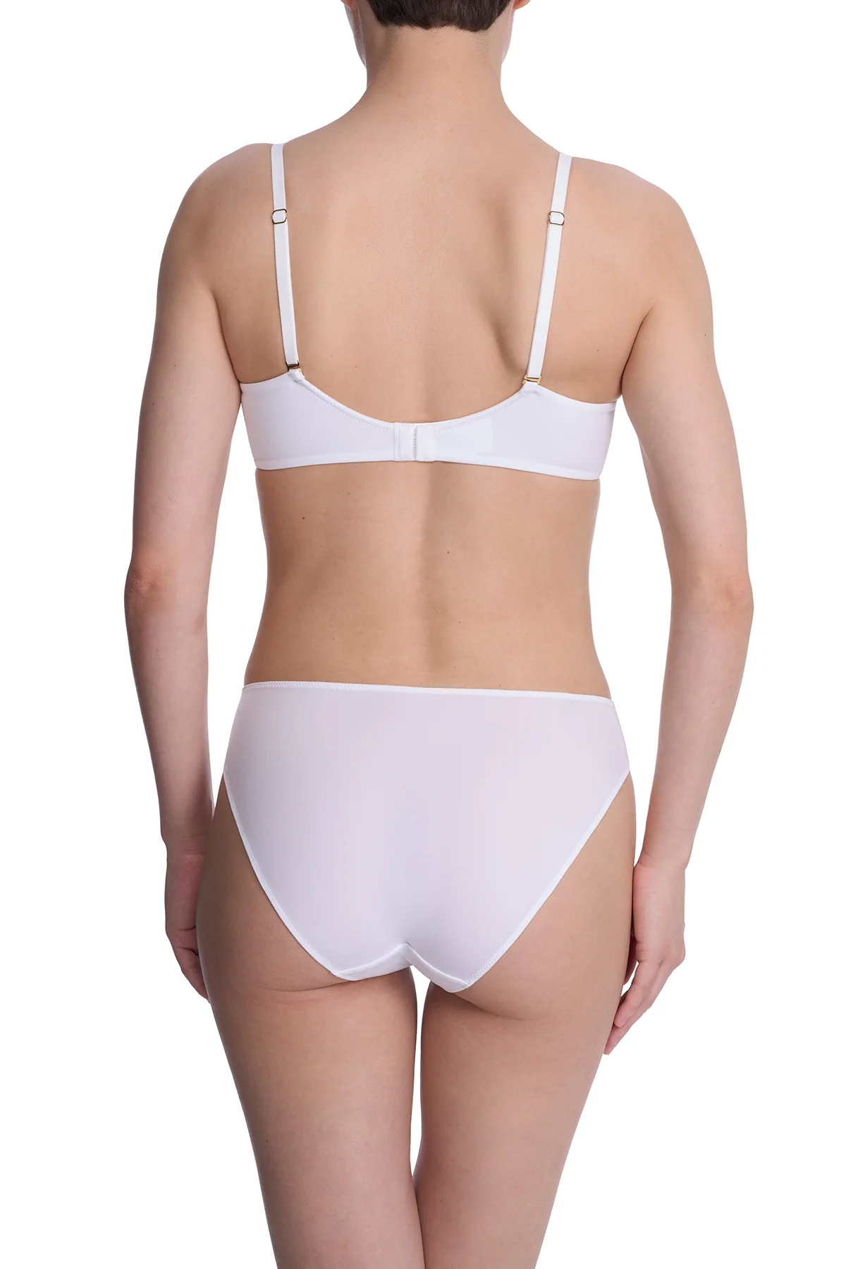 Heavenly Convertible Comfort Lace Contour Underwire Bra - Image 10