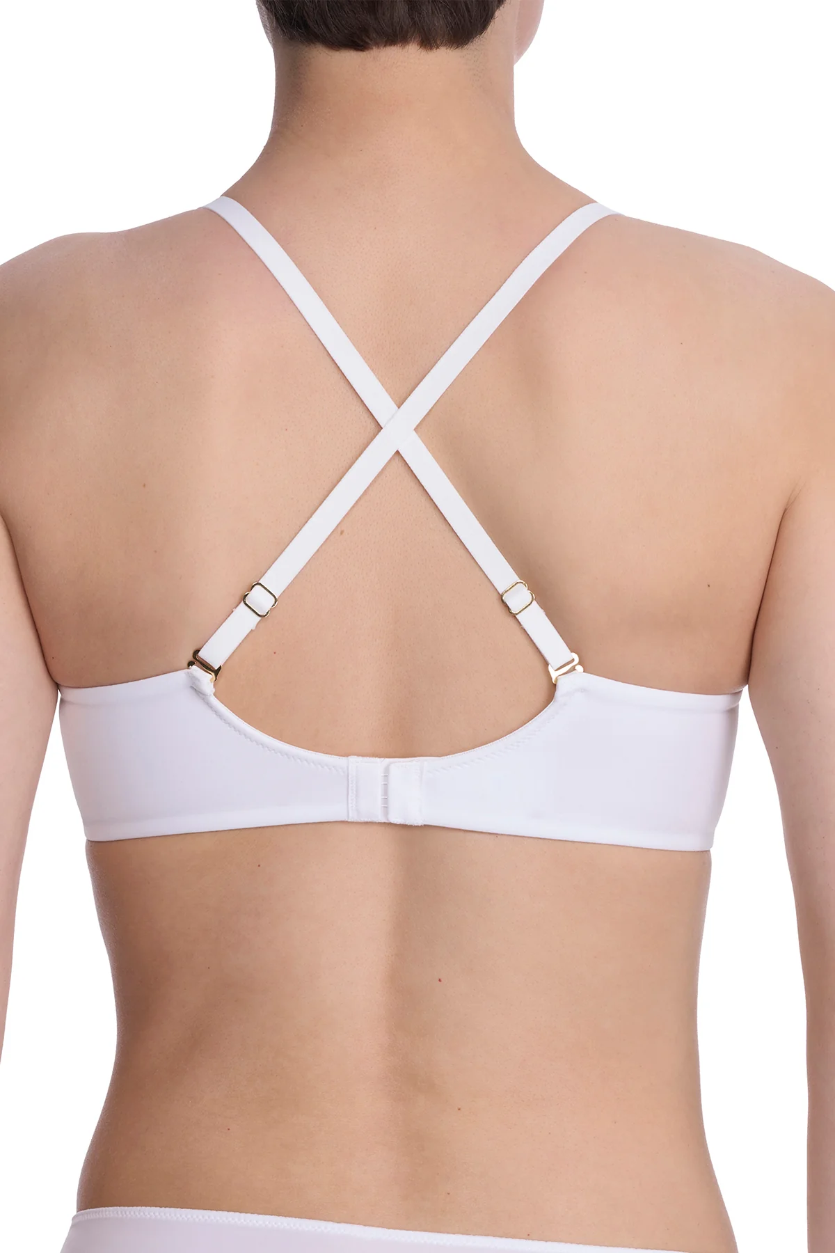 Heavenly Convertible Comfort Lace Contour Underwire Bra - Image 5