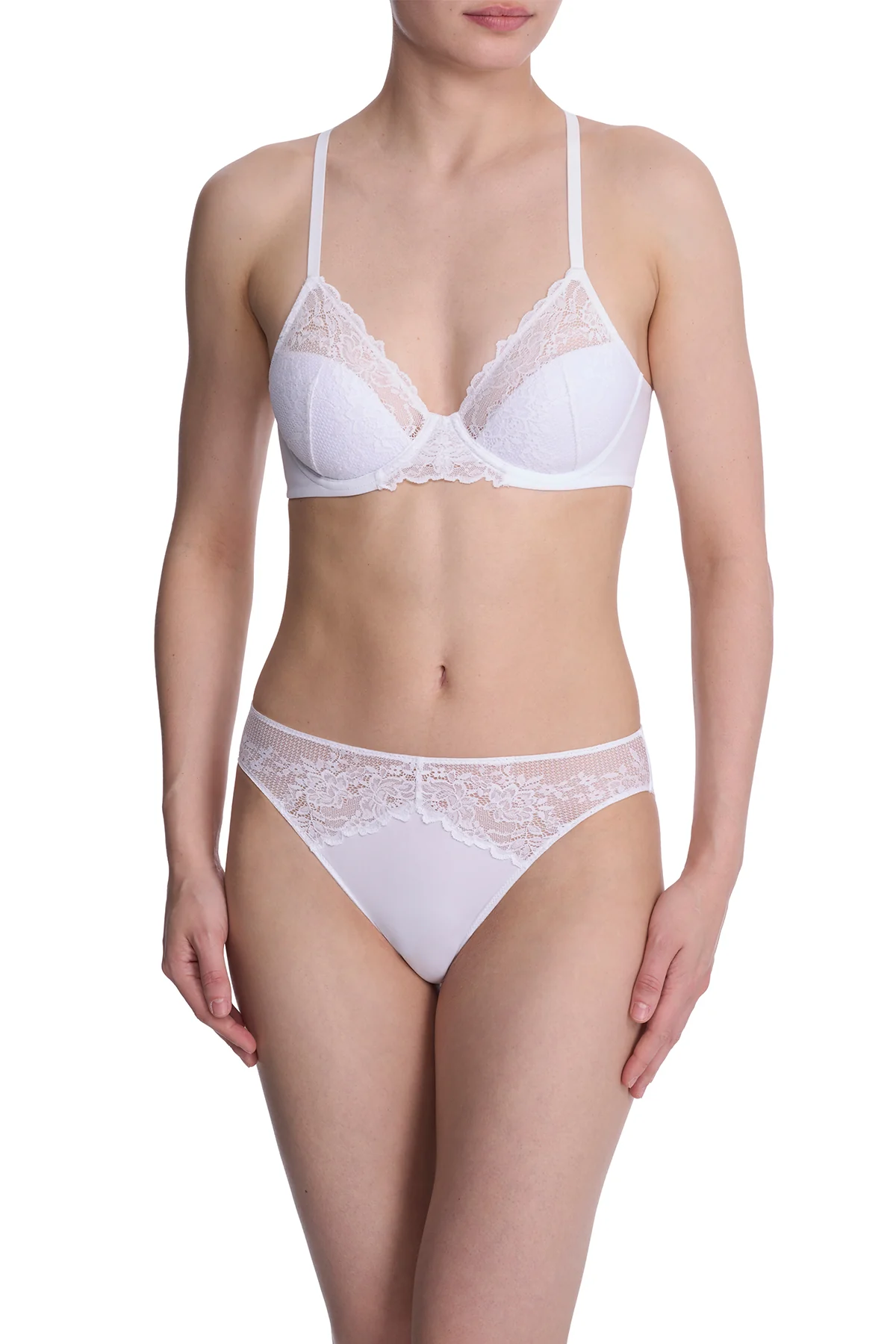 Heavenly Convertible Comfort Lace Contour Underwire Bra - Image 7