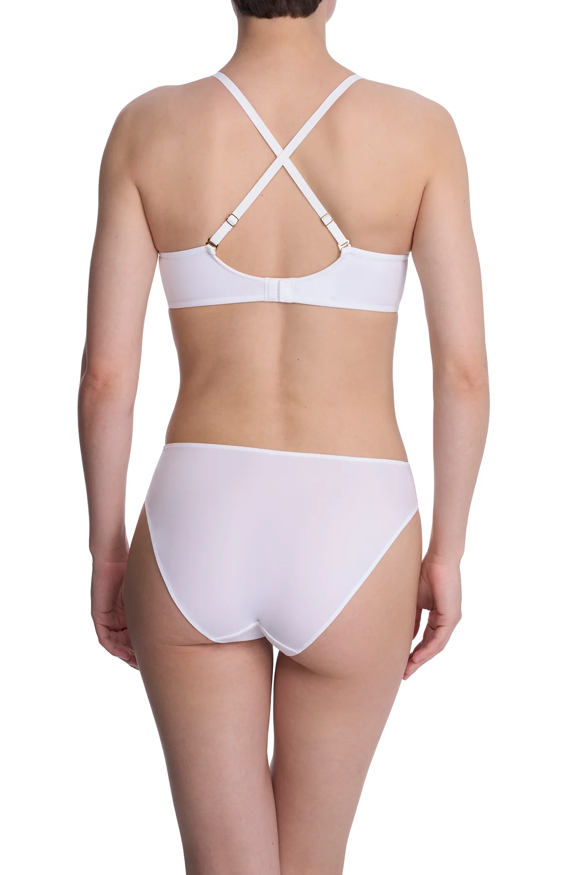 Heavenly Convertible Comfort Lace Contour Underwire Bra - Image 9