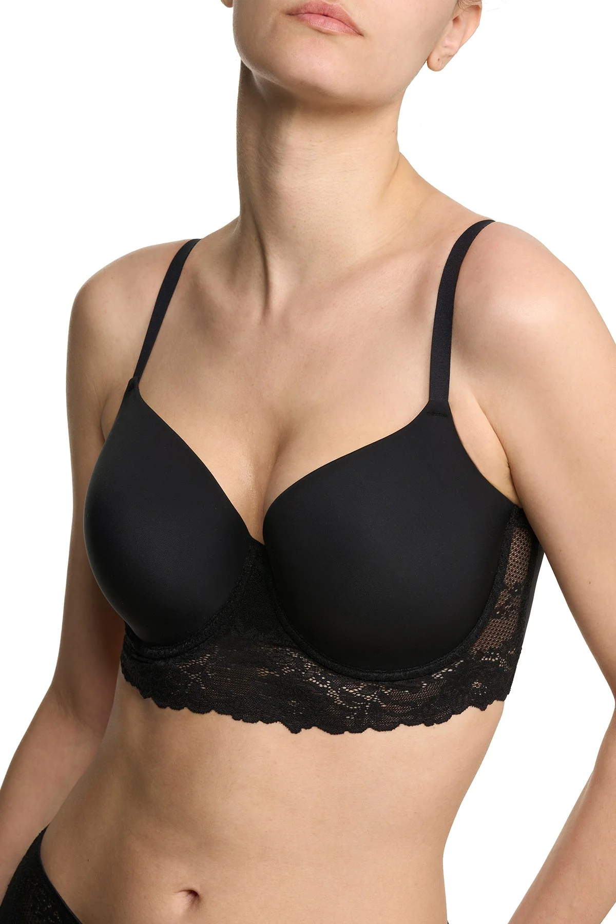 Heavenly Full Coverage Longline T-Shirt Bra - Image 4