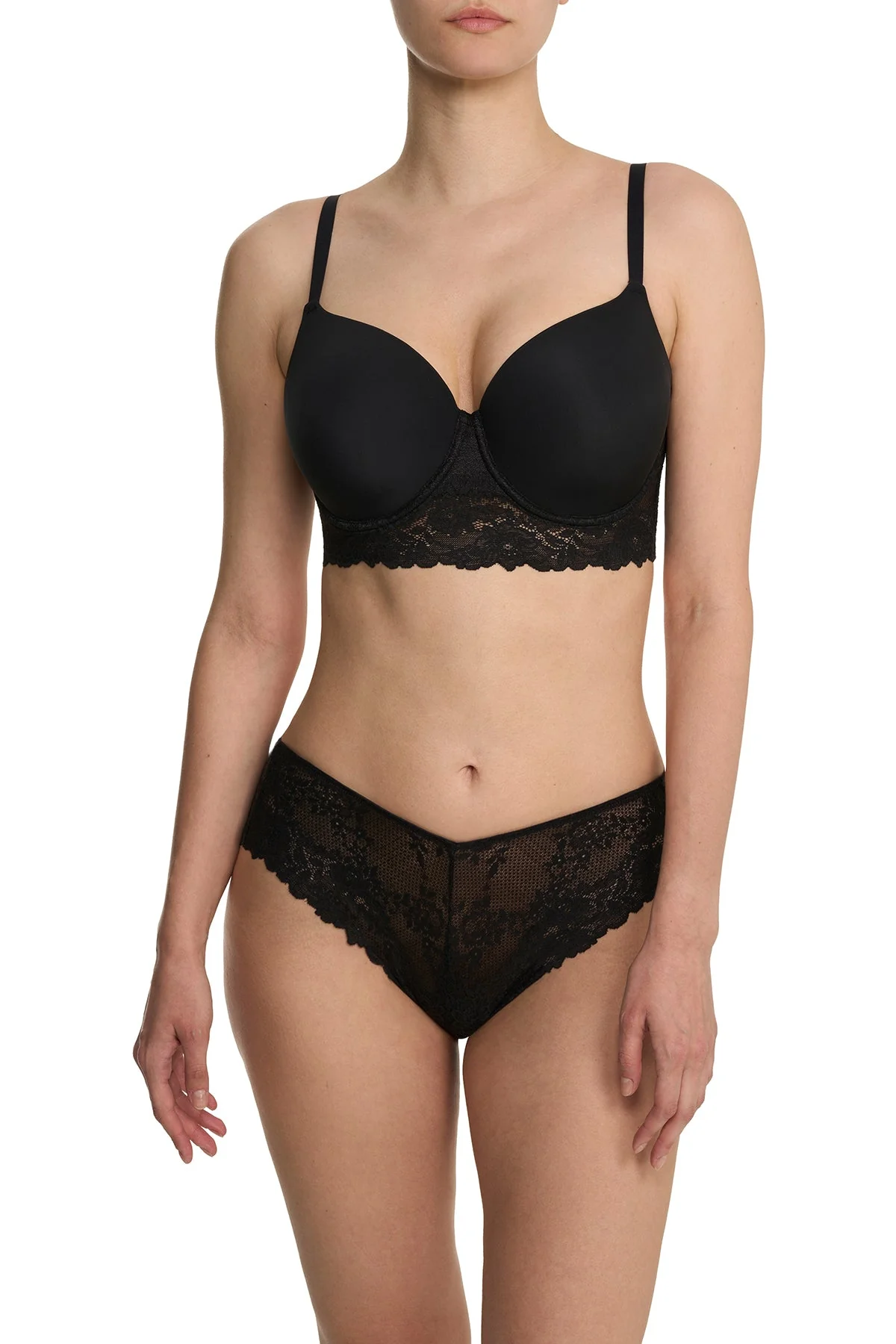 Heavenly Full Coverage Longline T-Shirt Bra - Image 7