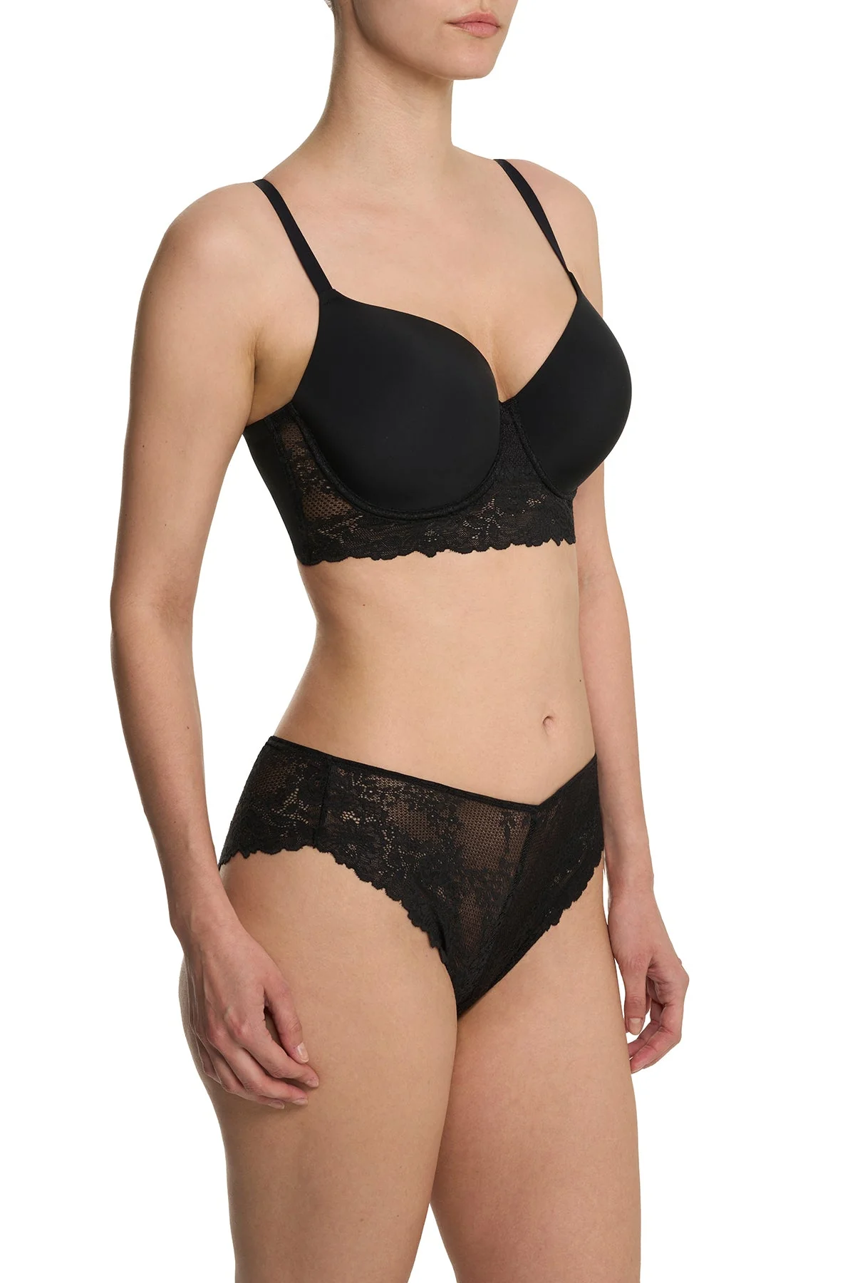 Heavenly Full Coverage Longline T-Shirt Bra - Image 8