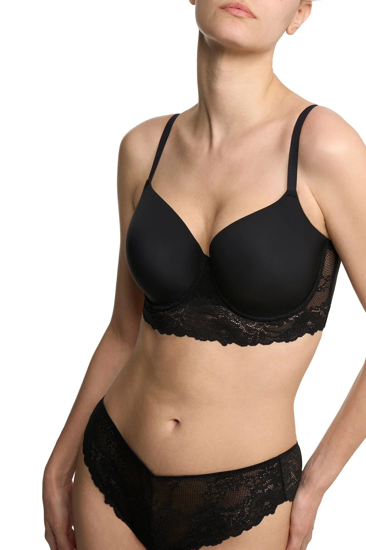 Heavenly Full Coverage Longline T-Shirt Bra - Image 9