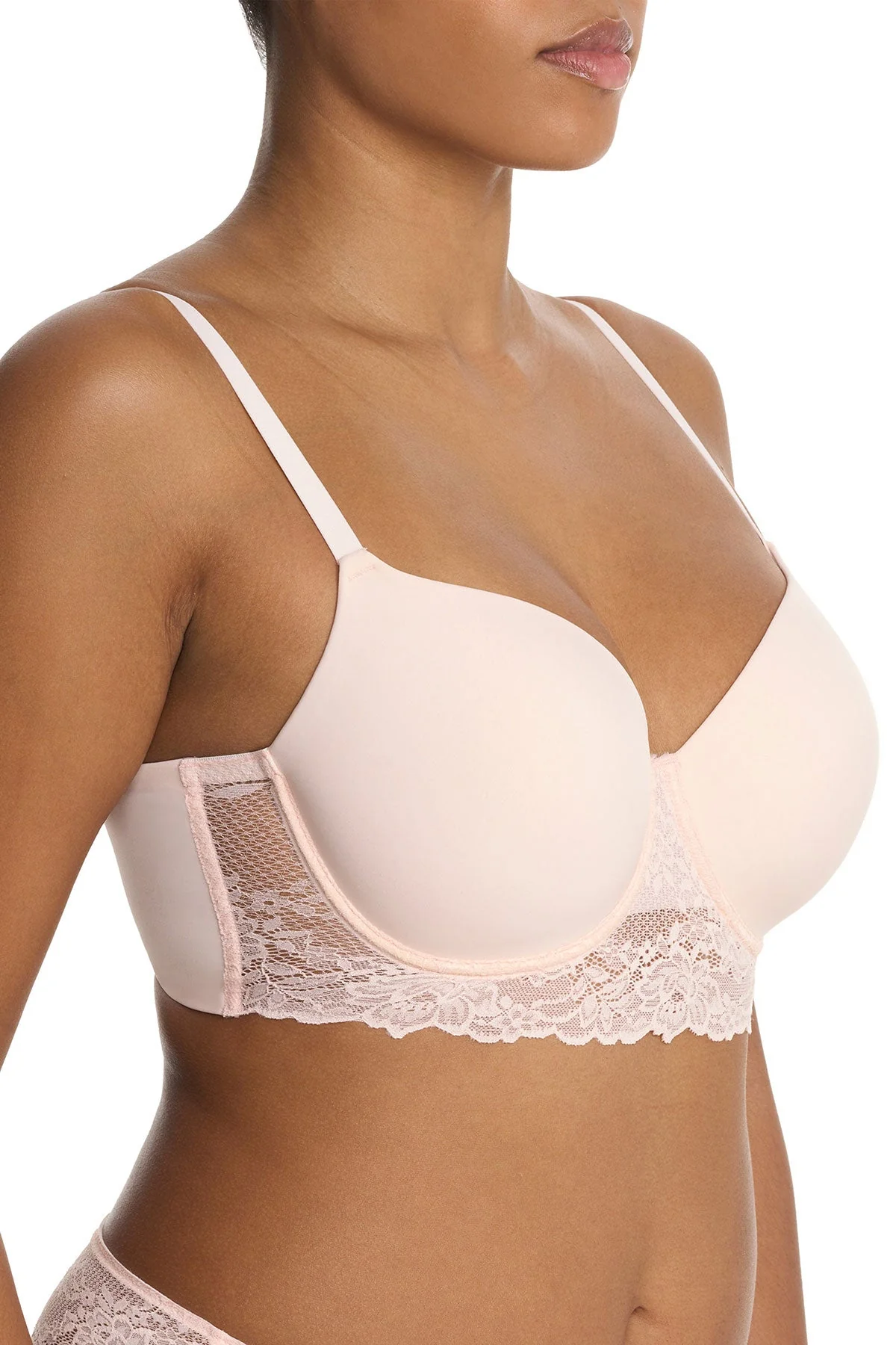 Heavenly Full Coverage Longline T-Shirt Bra - Image 3