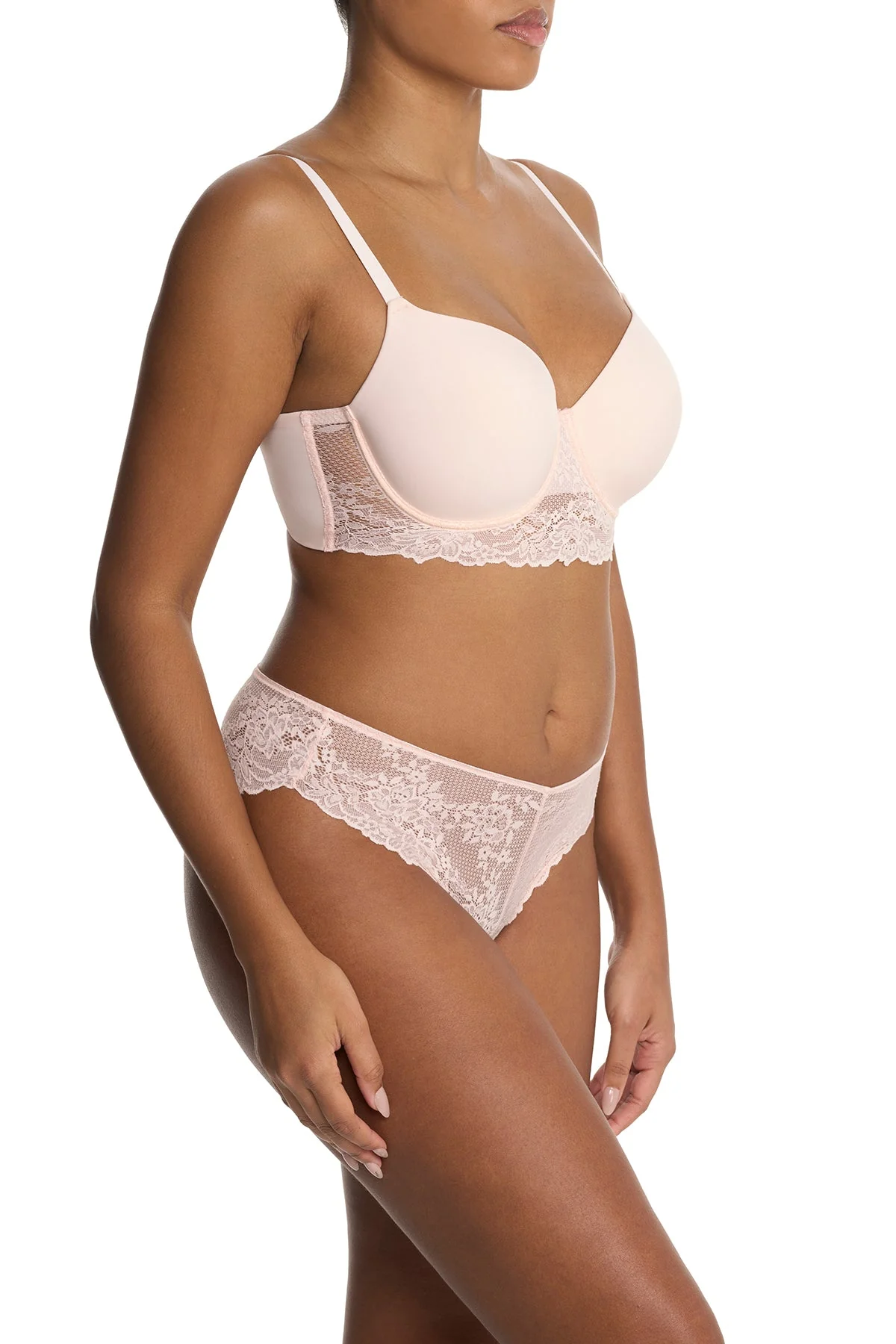 Heavenly Full Coverage Longline T-Shirt Bra - Image 7