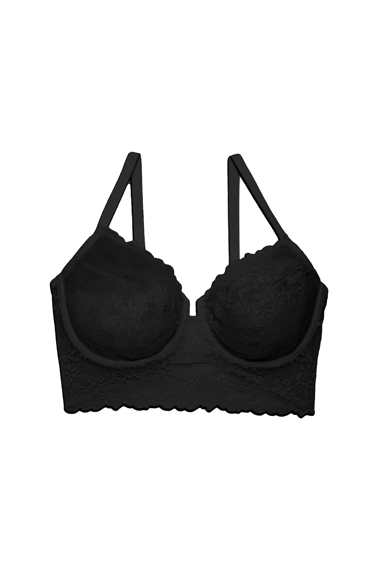 Heavenly Full Coverage Longline Underwire Bra