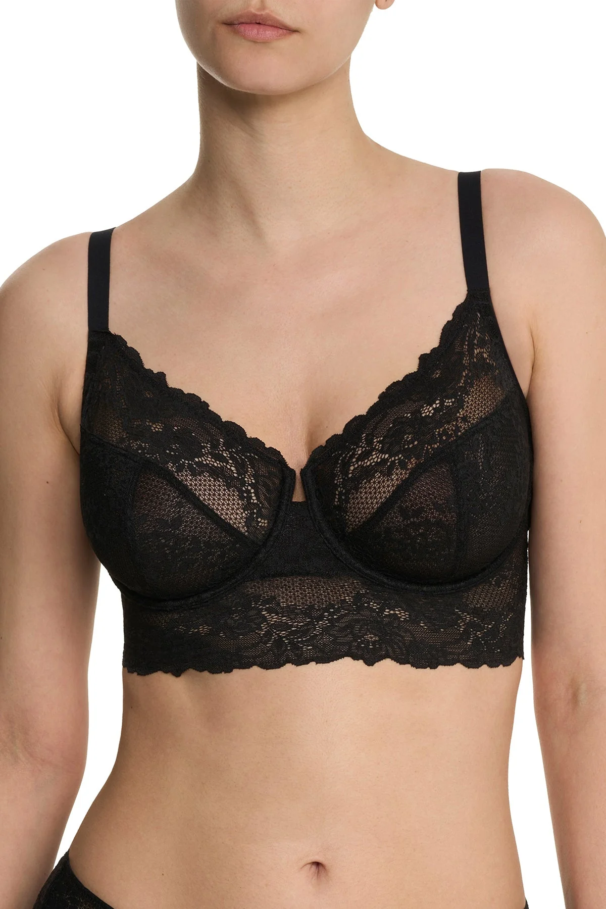 Heavenly Full Coverage Longline Underwire Bra - Image 2