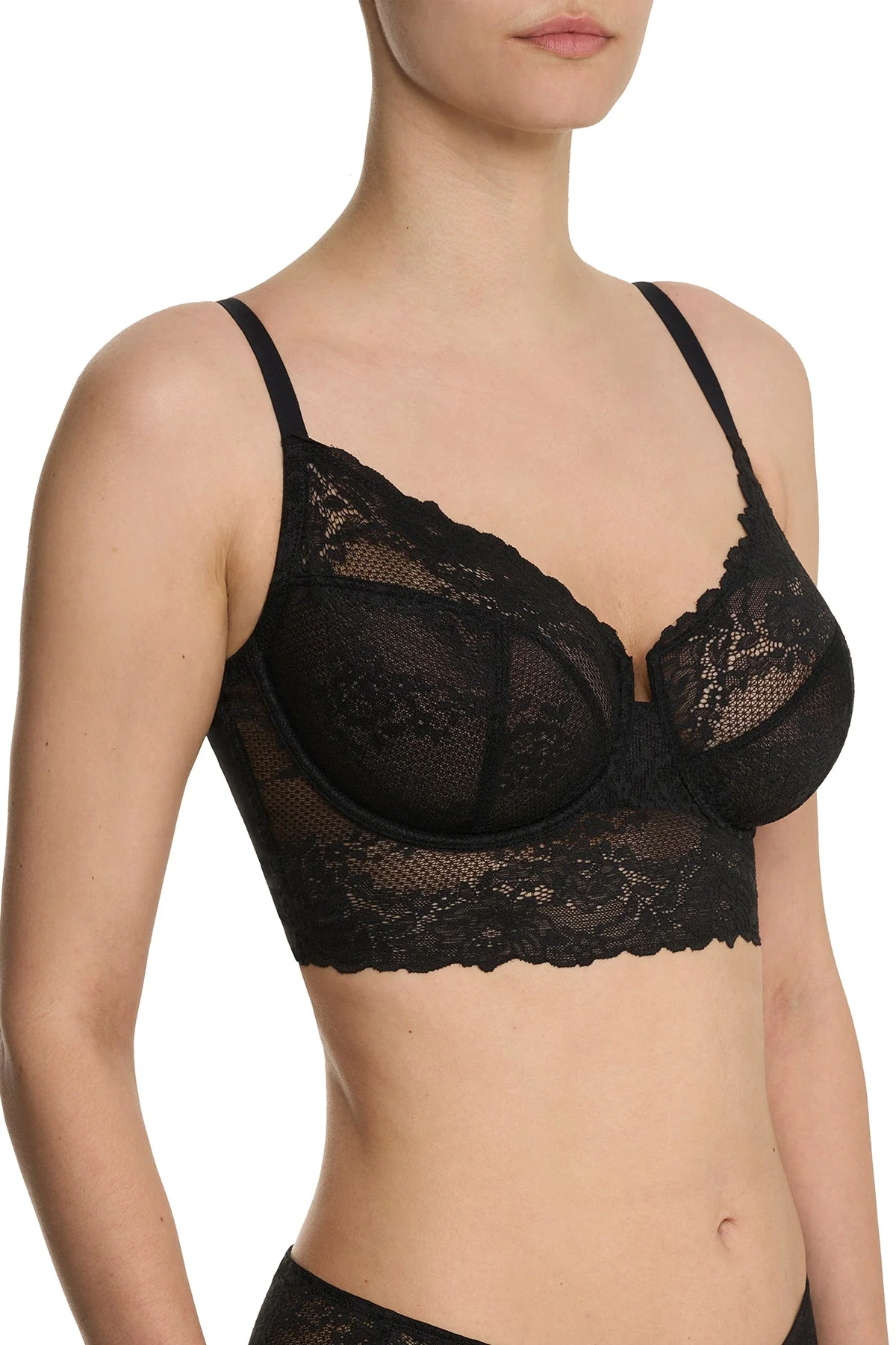 Heavenly Full Coverage Longline Underwire Bra - Image 3