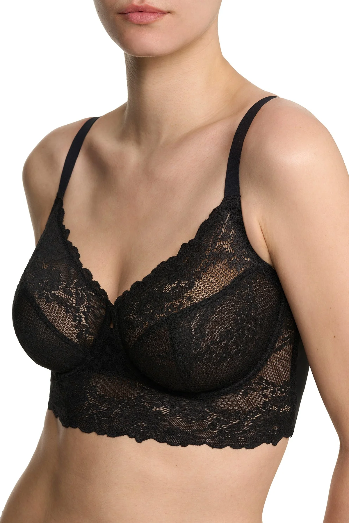 Heavenly Full Coverage Longline Underwire Bra - Image 4