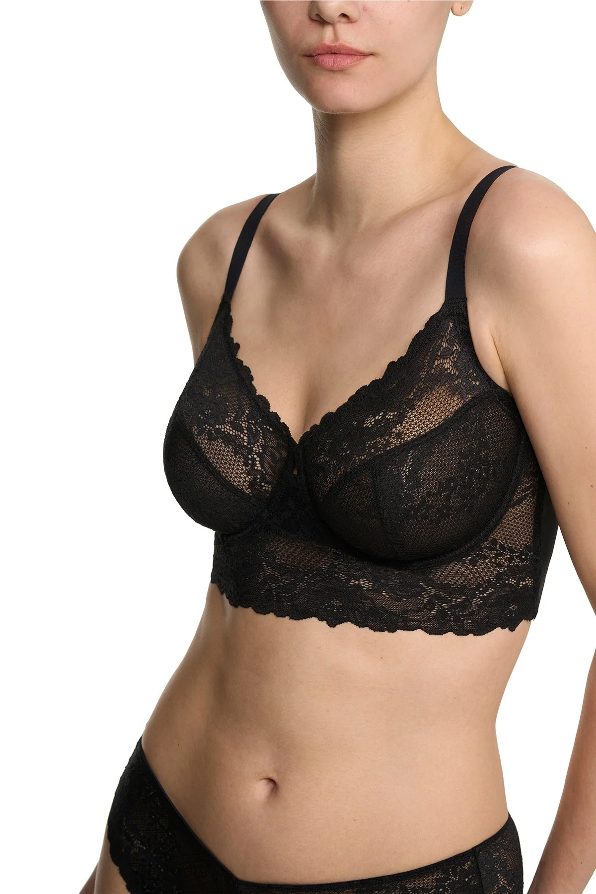 Heavenly Full Coverage Longline Underwire Bra - Image 5