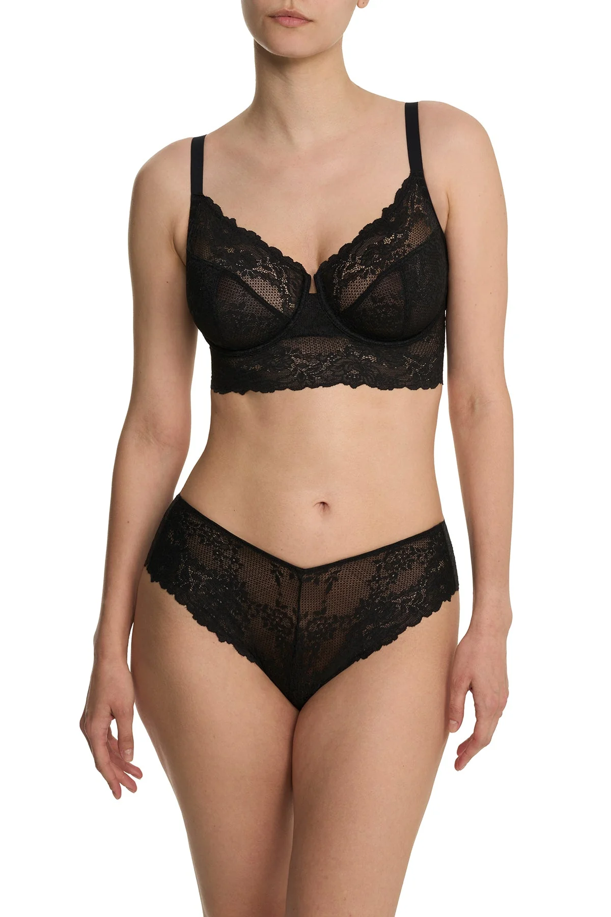 Heavenly Full Coverage Longline Underwire Bra - Image 7