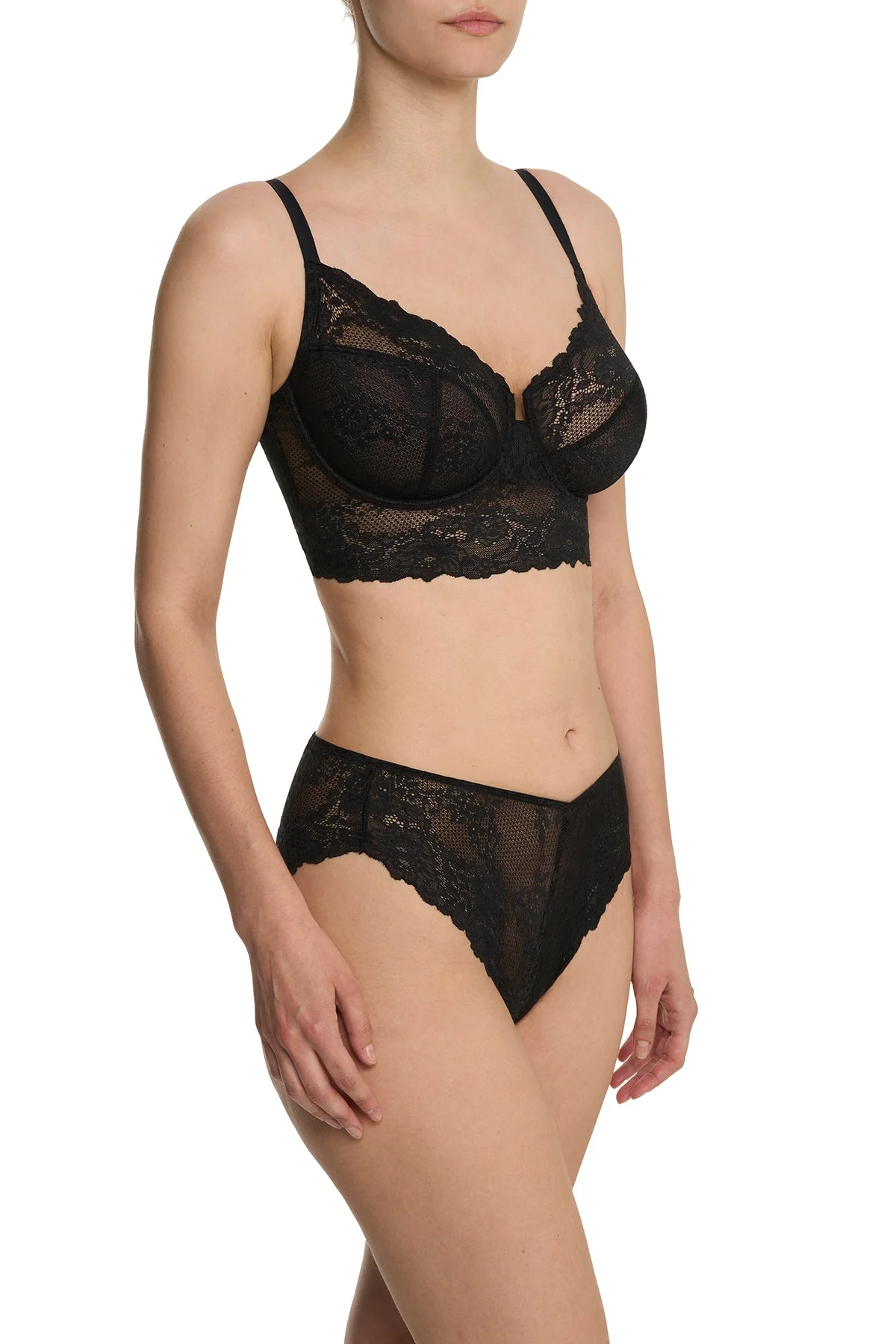 Heavenly Full Coverage Longline Underwire Bra - Image 8