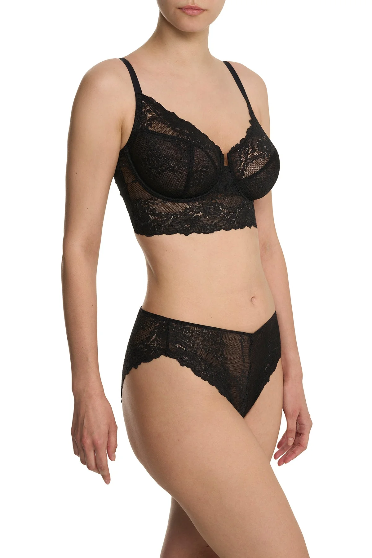 Heavenly Full Coverage Longline Underwire Bra - Image 9
