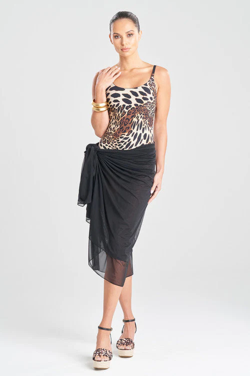 Heleneca Mesh Double Layer Pareo