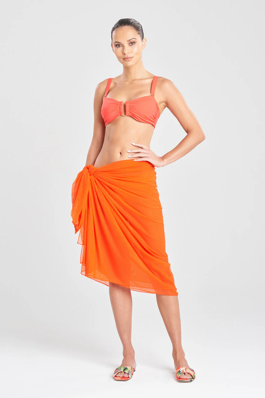 Heleneca Mesh Double Layer Pareo - Image 2