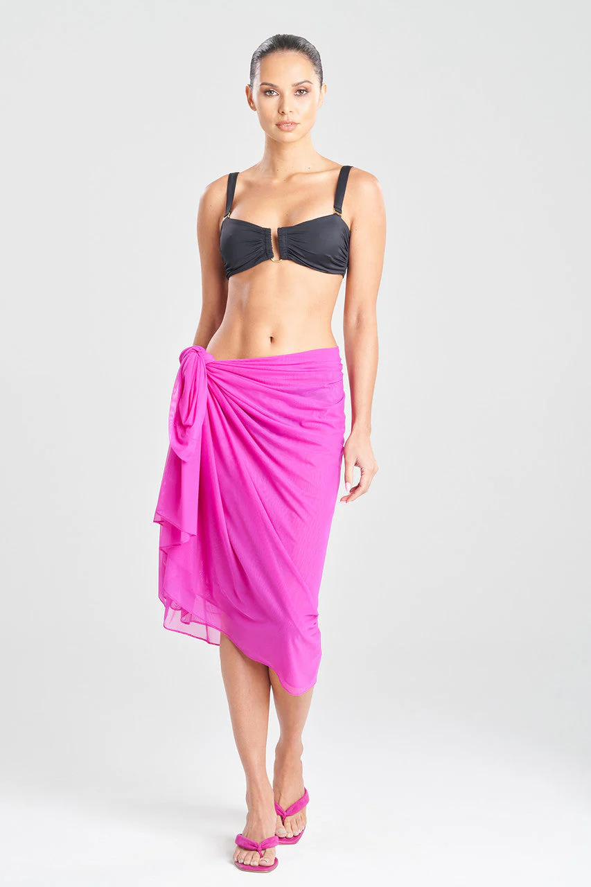Heleneca Mesh Double Layer Pareo - Image 3