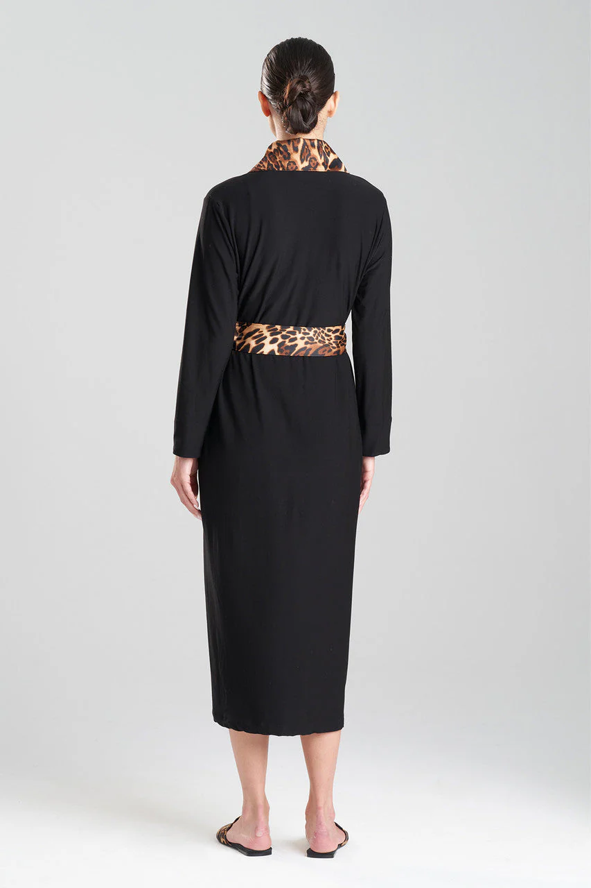 Himalaya Luxe Leopard Robe - Image 2