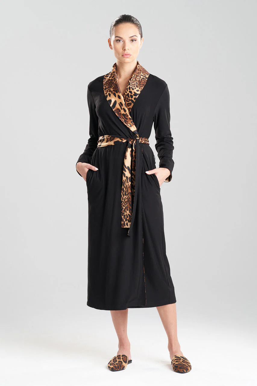 Himalaya Luxe Leopard Robe - Image 3