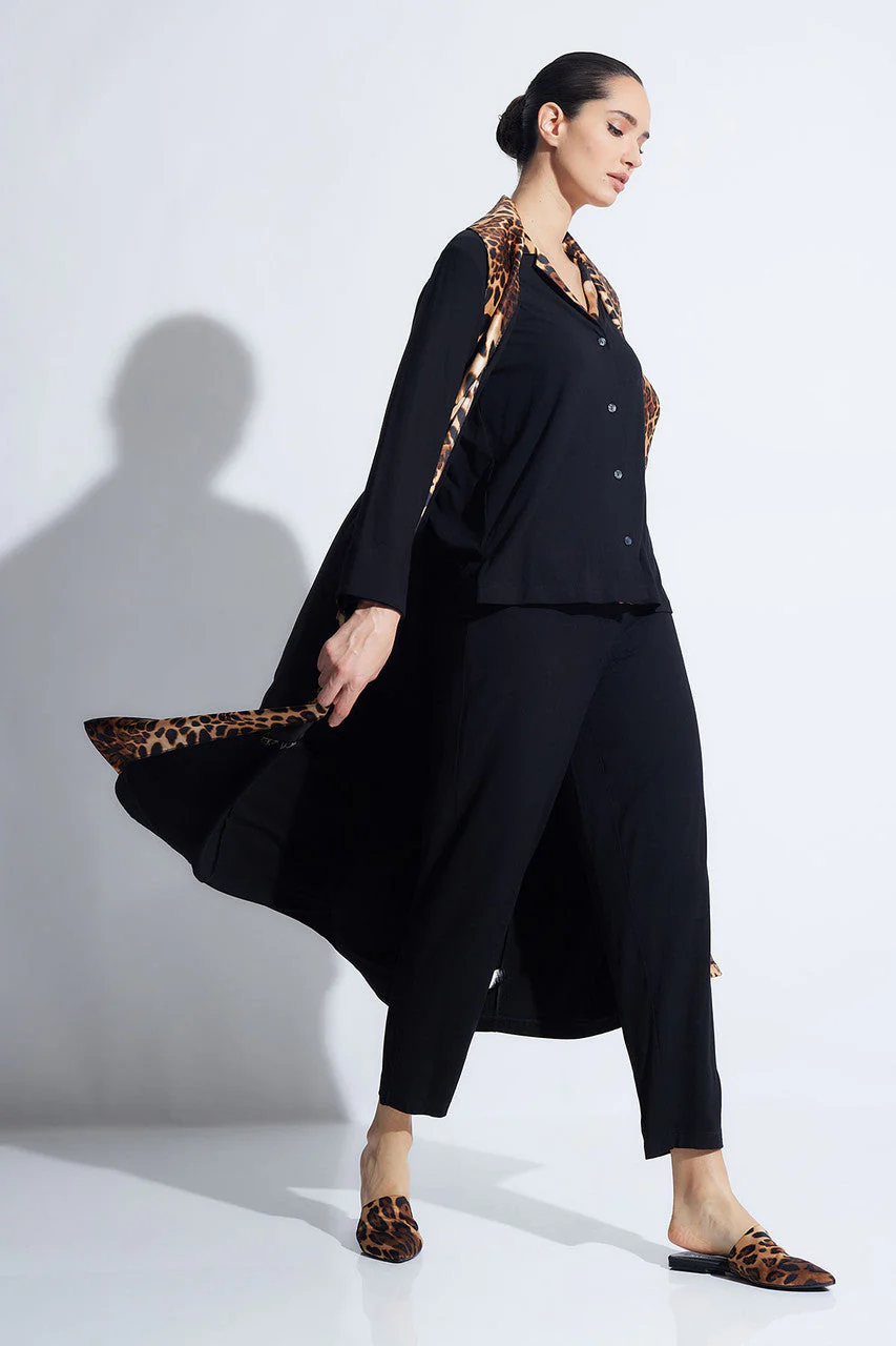 Himalaya Luxe Leopard Robe - Image 4