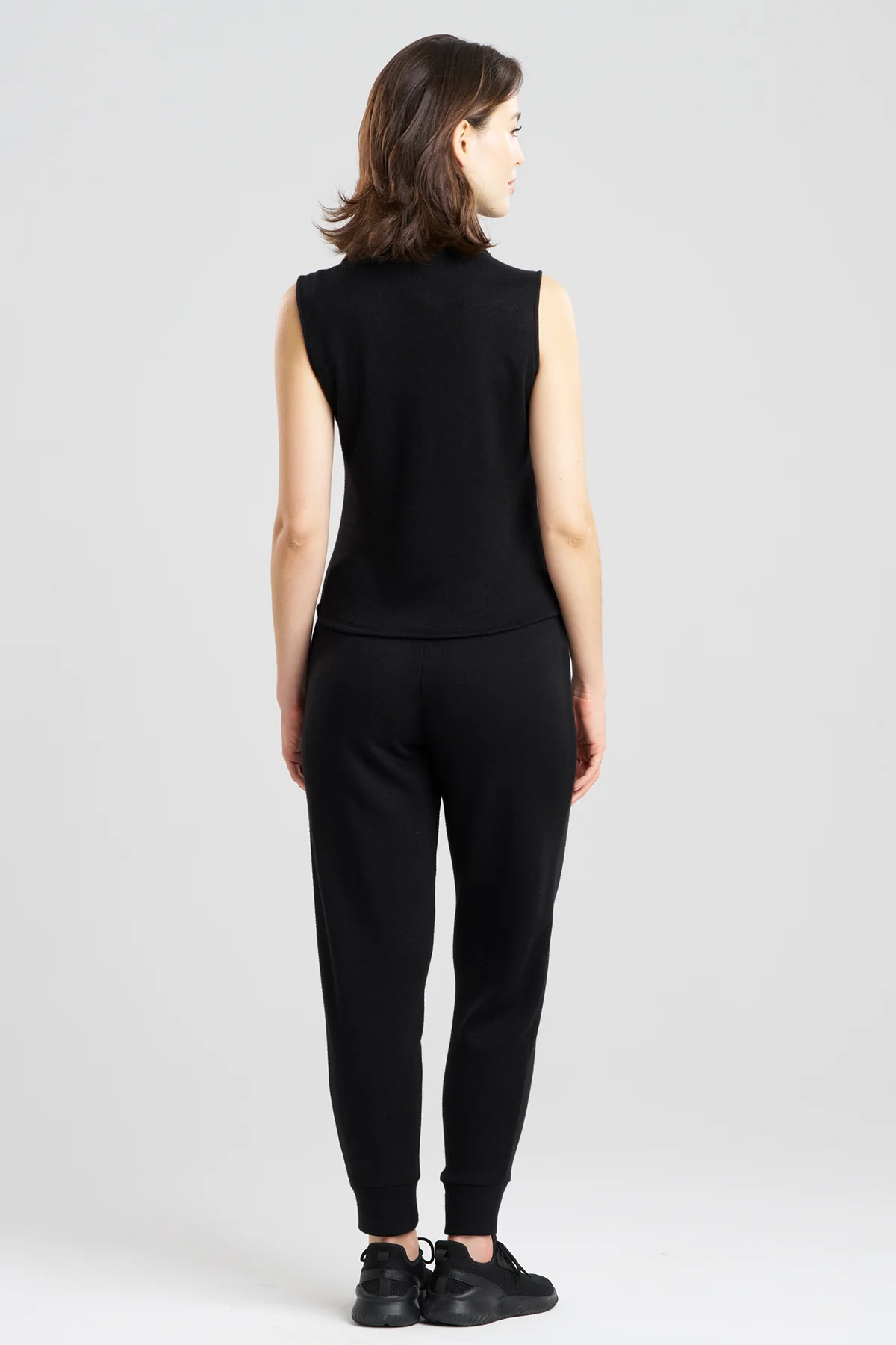 Himalaya Sweater Knit Mock Neck Top - Image 3