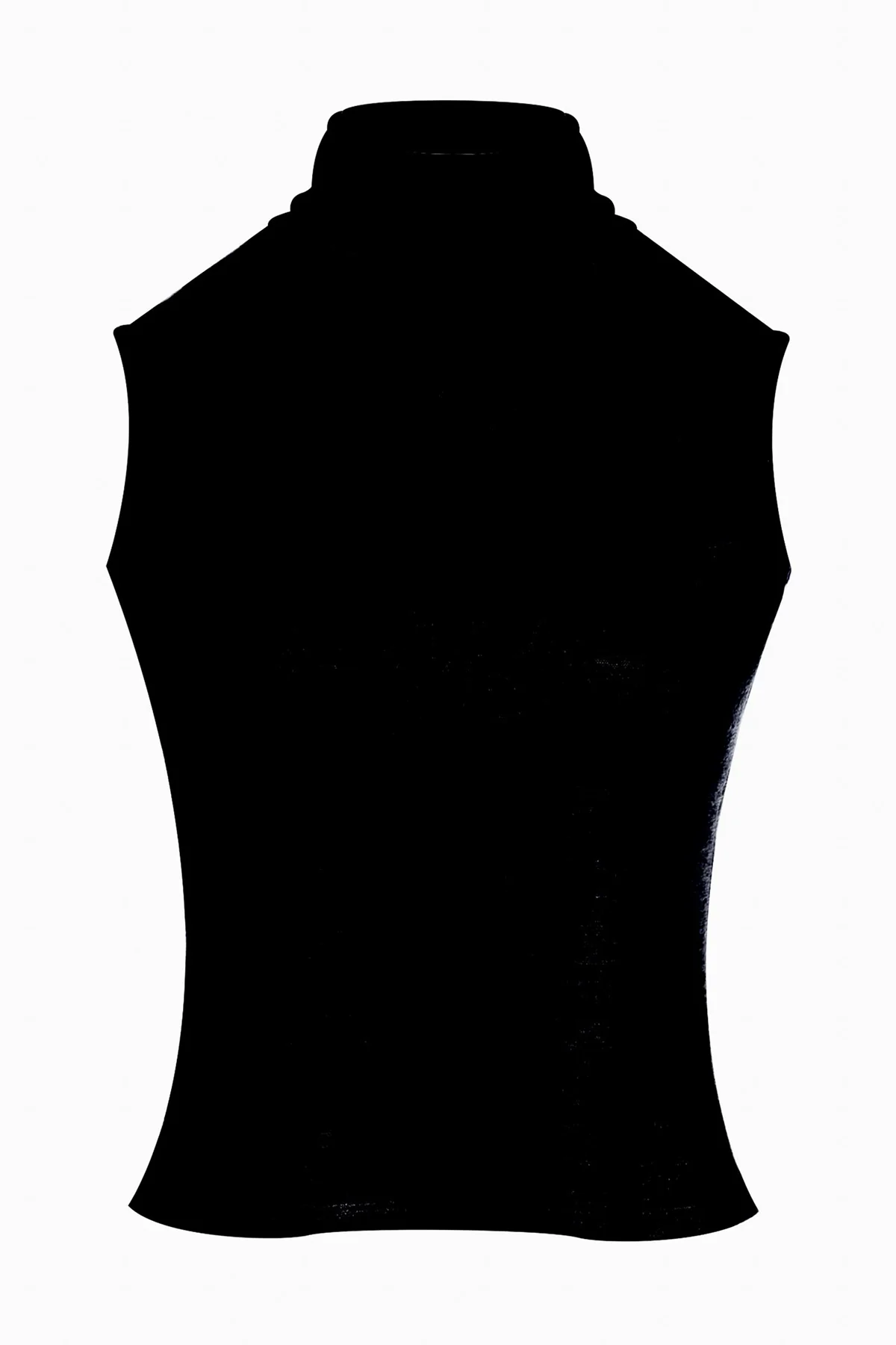 Himalaya Sweater Knit Mock Neck Top - Image 5