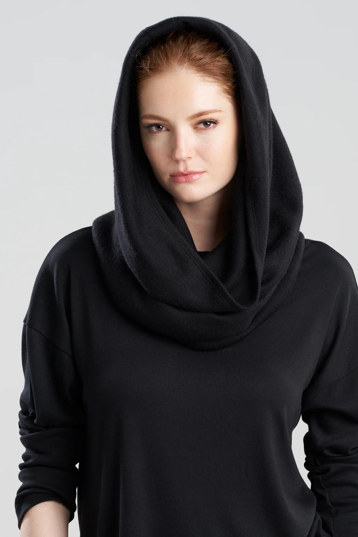 Himalaya Sweater Knit Snood - Image 2