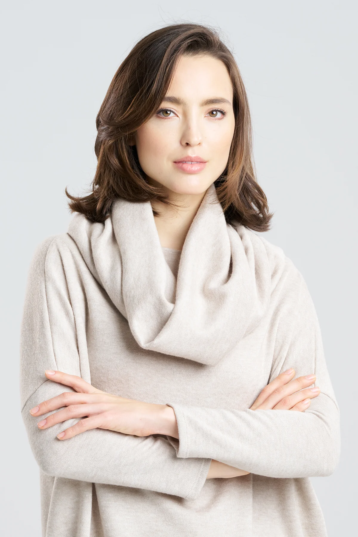 Himalaya Sweater Knit Snood - Image 3